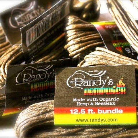 Randys Hemp Wick