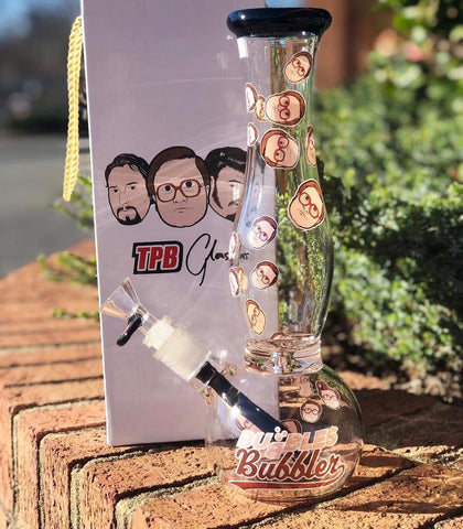 Trailer Park Boys Bubbles Heads Bubbler Bong