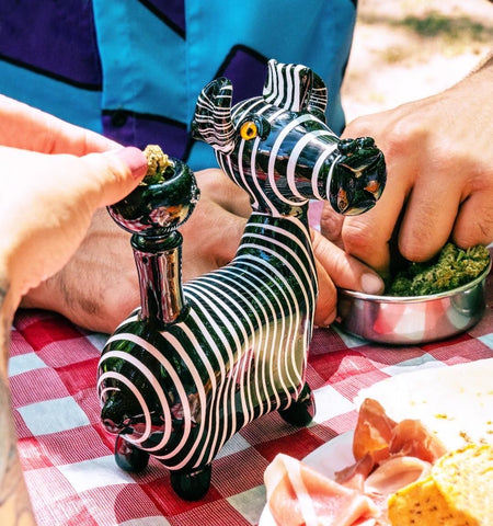 Zak the Zebra Bong