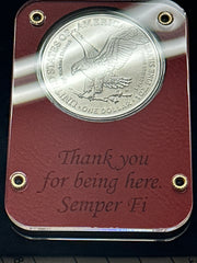 Custom First Salute Coin Slab