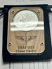 Custom First Salute Coin Slab