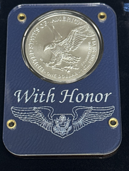 Custom First Salute Coin Slab