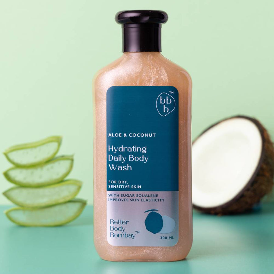 Aloe & Coconut Hydrating Daily Body Wash