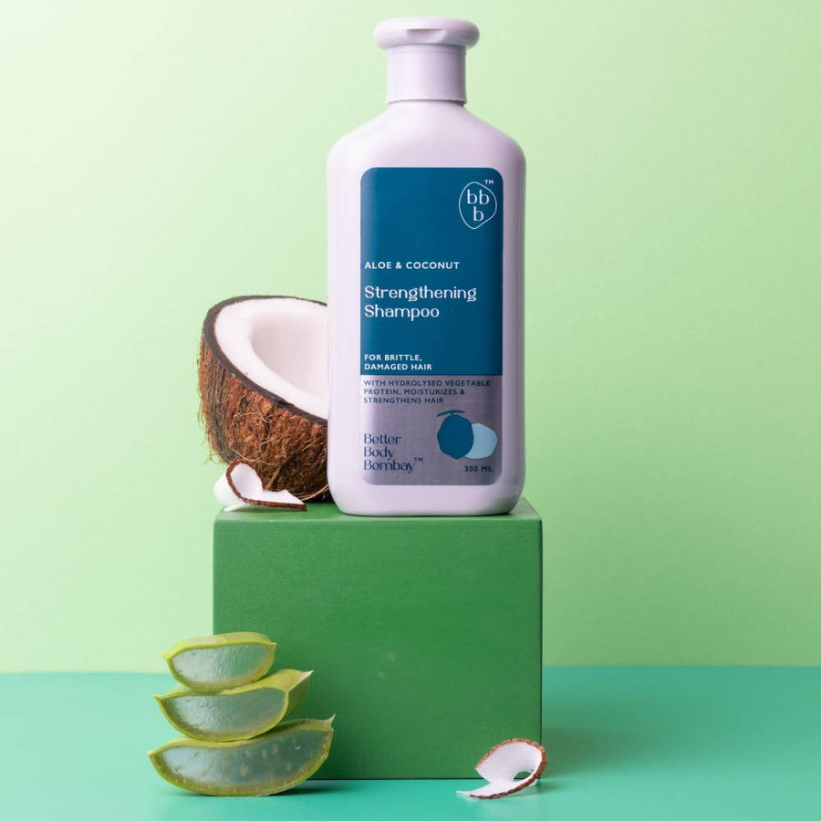 Aloe & Coconut Strengthening Shampoo