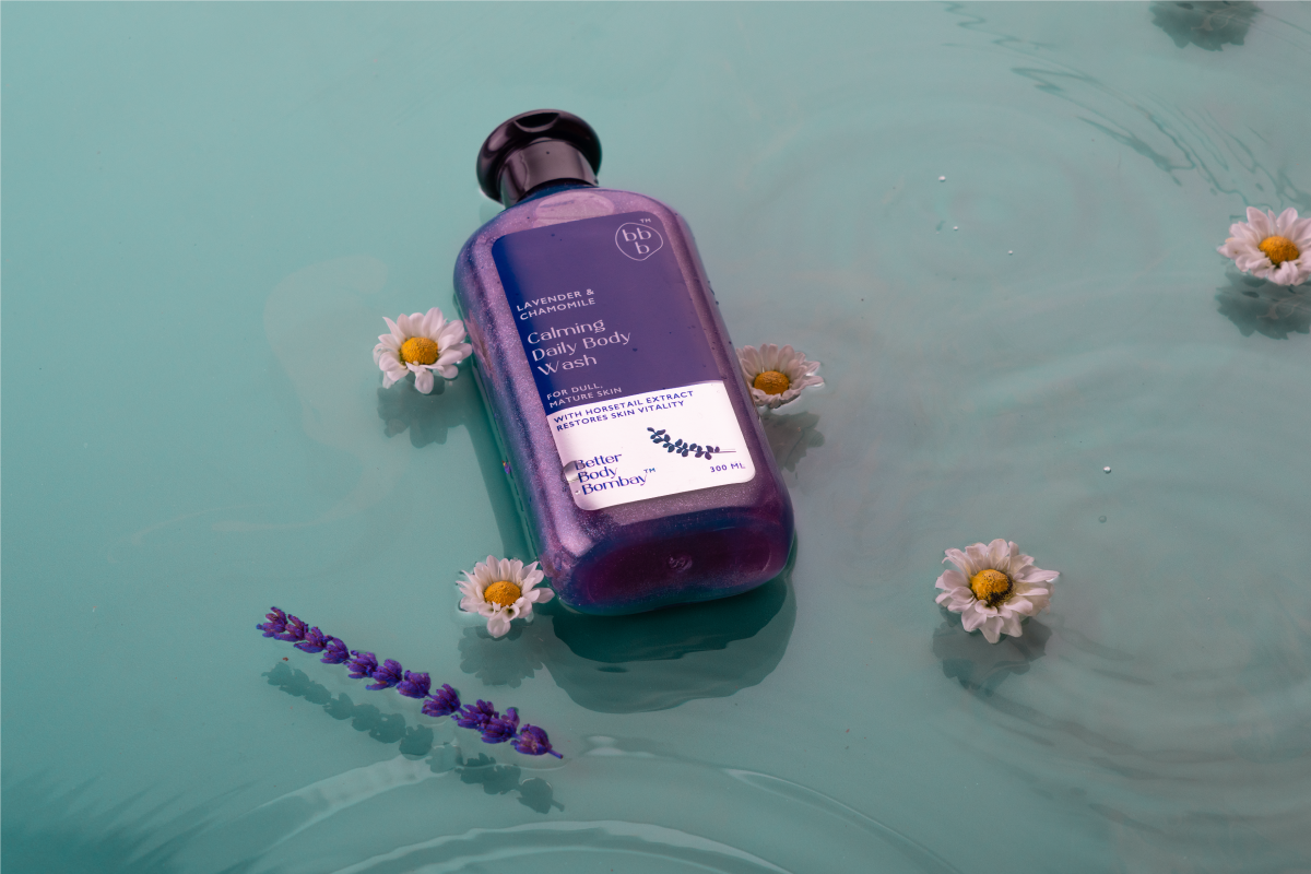 lavender & chamomile body wash