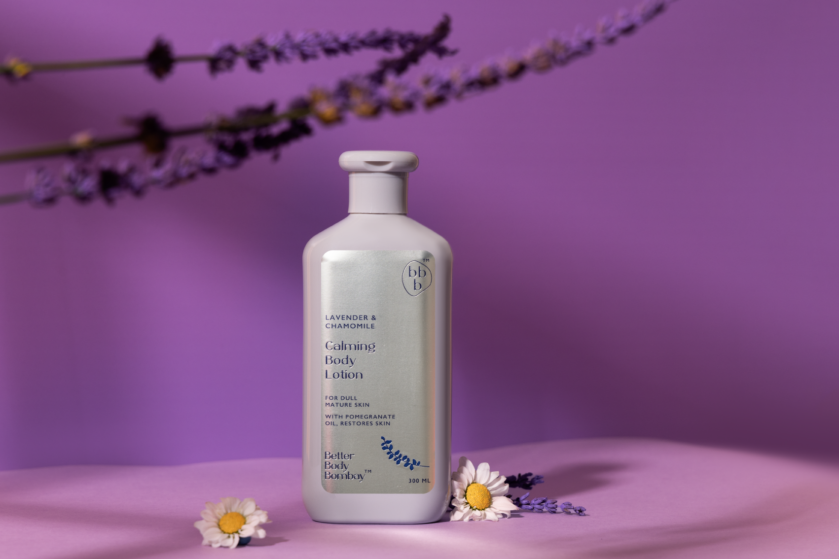 BBB lavender & chamomile calming body lotion