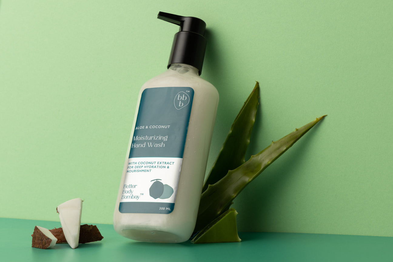 Aloe & Coconut Cleansing Hand Wash