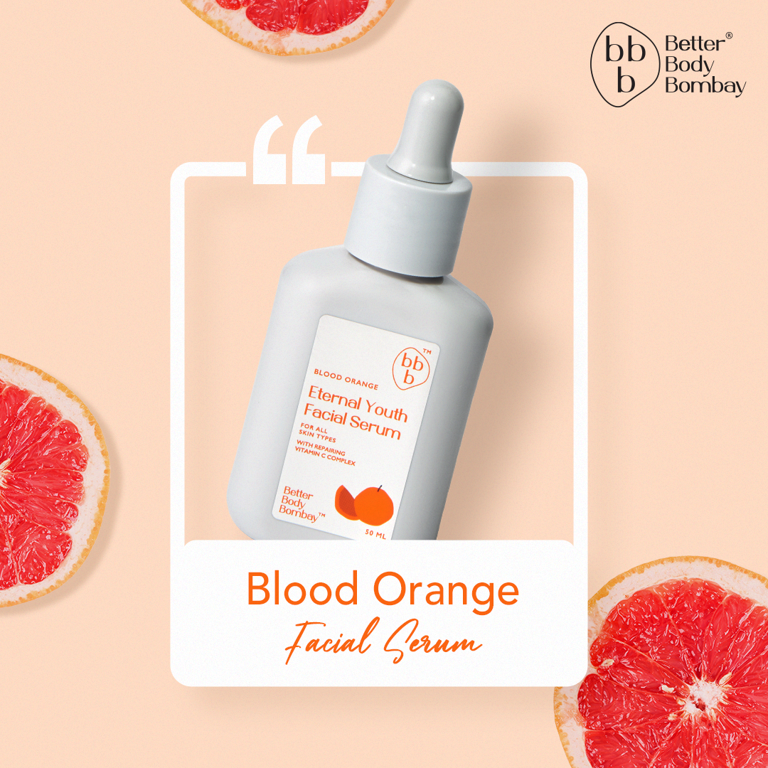 Blood Orange Vitamin C Enriched Facial Serum