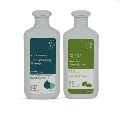 Shampoo and Conditioner Combo for Frizzy Hairs