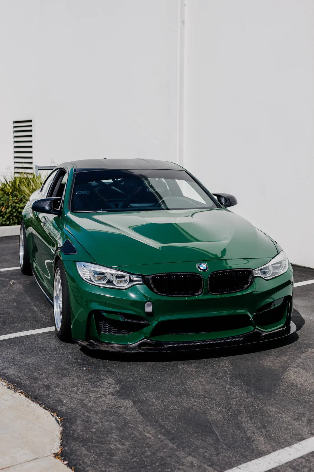 GT4 Style Carbon Fiber Front Lip (Longer Version) - F80 M3 / F82 M4