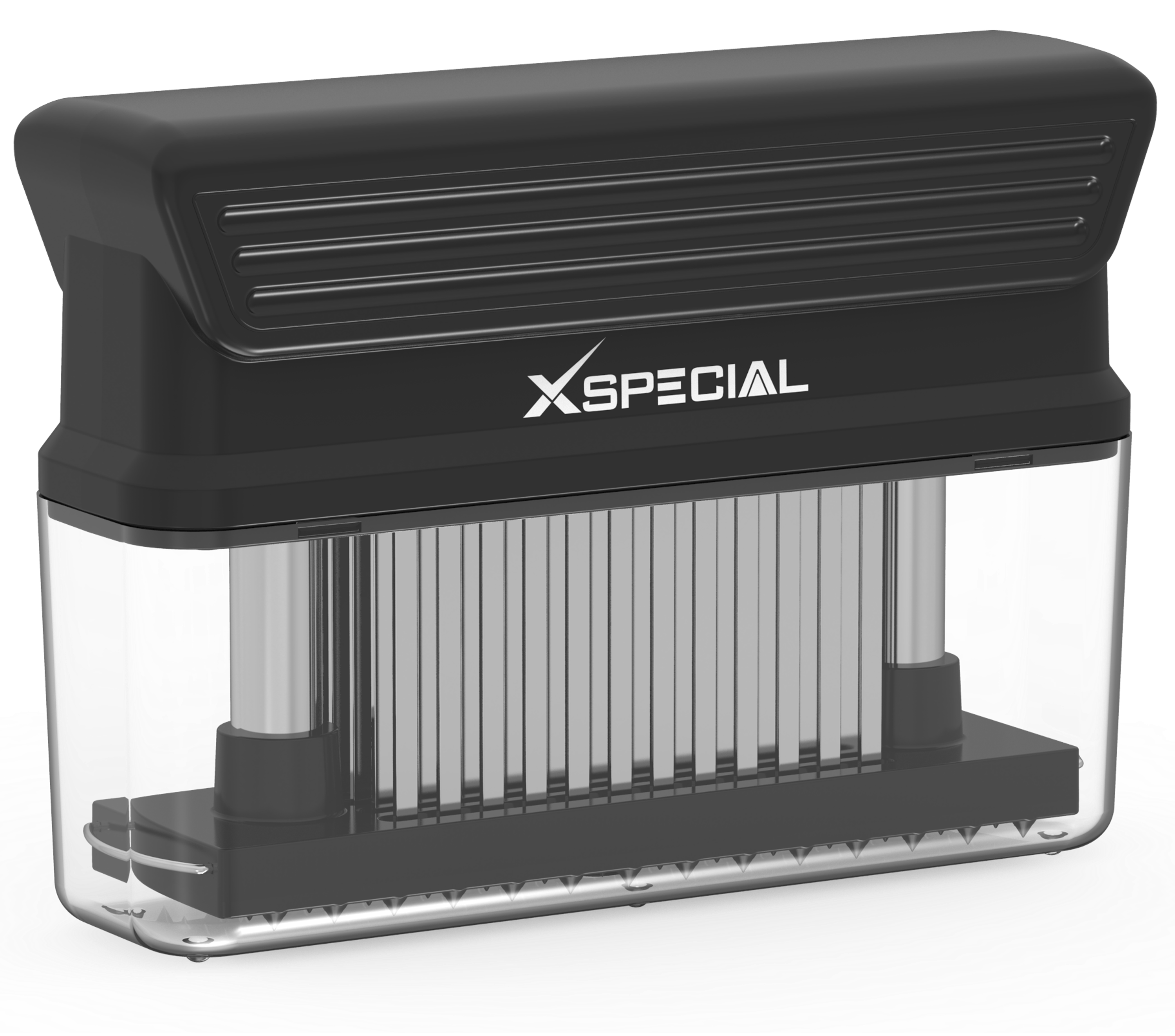 XSpecial Meat Tenderizer Tool 48 Blades Stainless Steel, Easy to