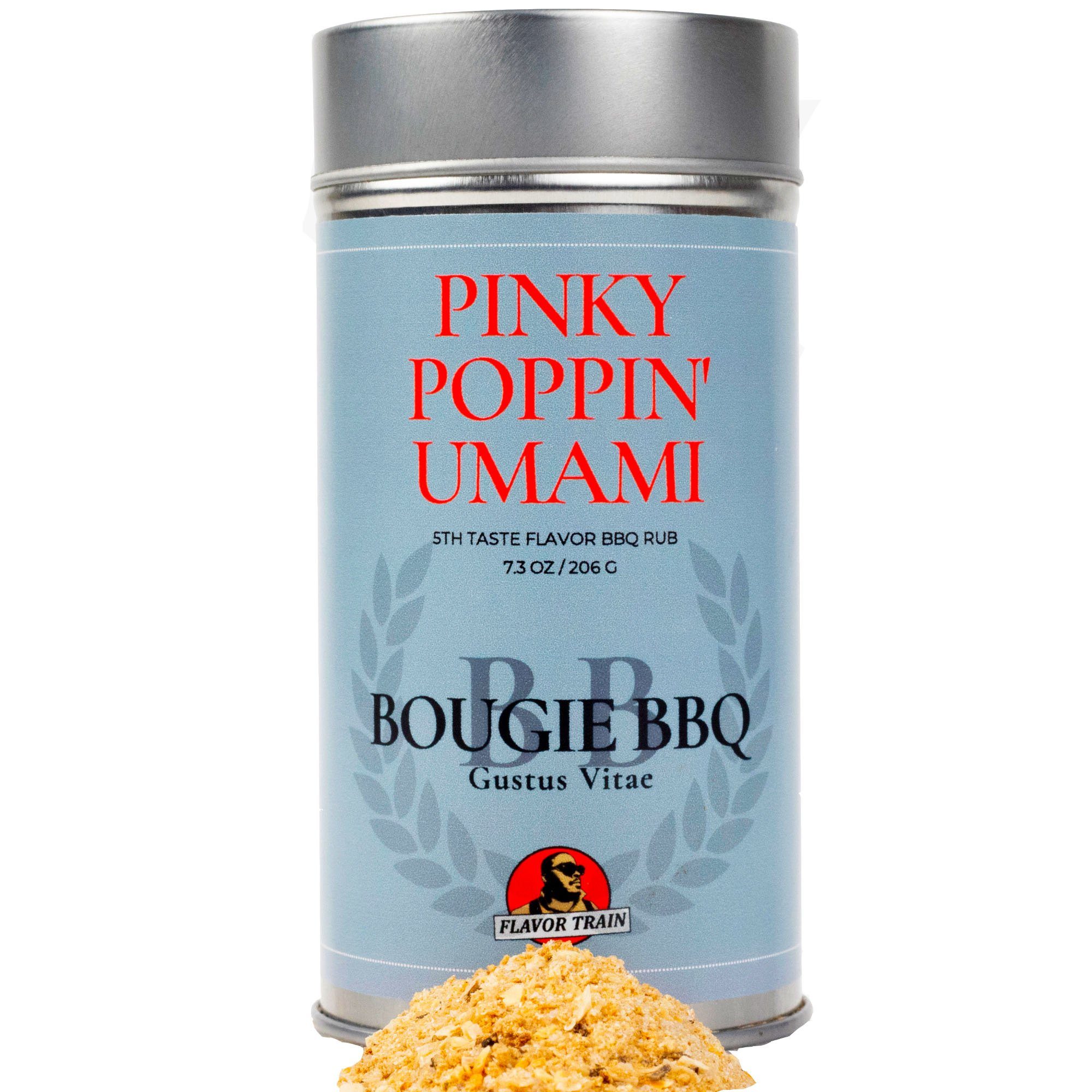 Pinky Poppin' Umami - 5th Taste Flavor BBQ Rub – Gustus Vitae