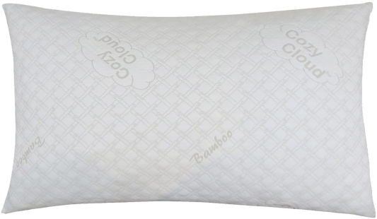 CozyCloud™ Deluxe 2-in-1 Adjustable Memory Foam Pillow – CozyCloud Sleep