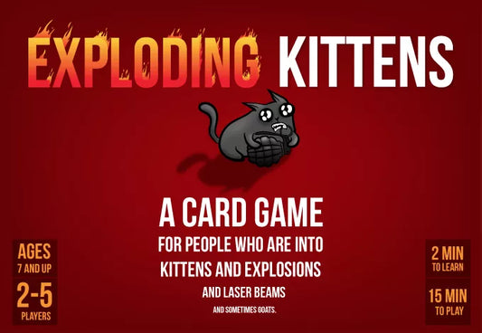 Exploding Kittens: Imploding Kittens (Expansion #1) – TableTop Gaming