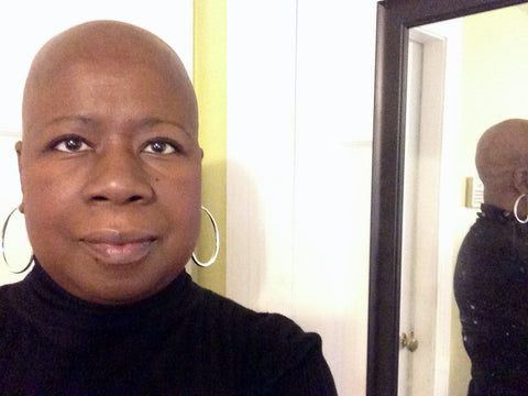 dianne cancer treatment chemo bald