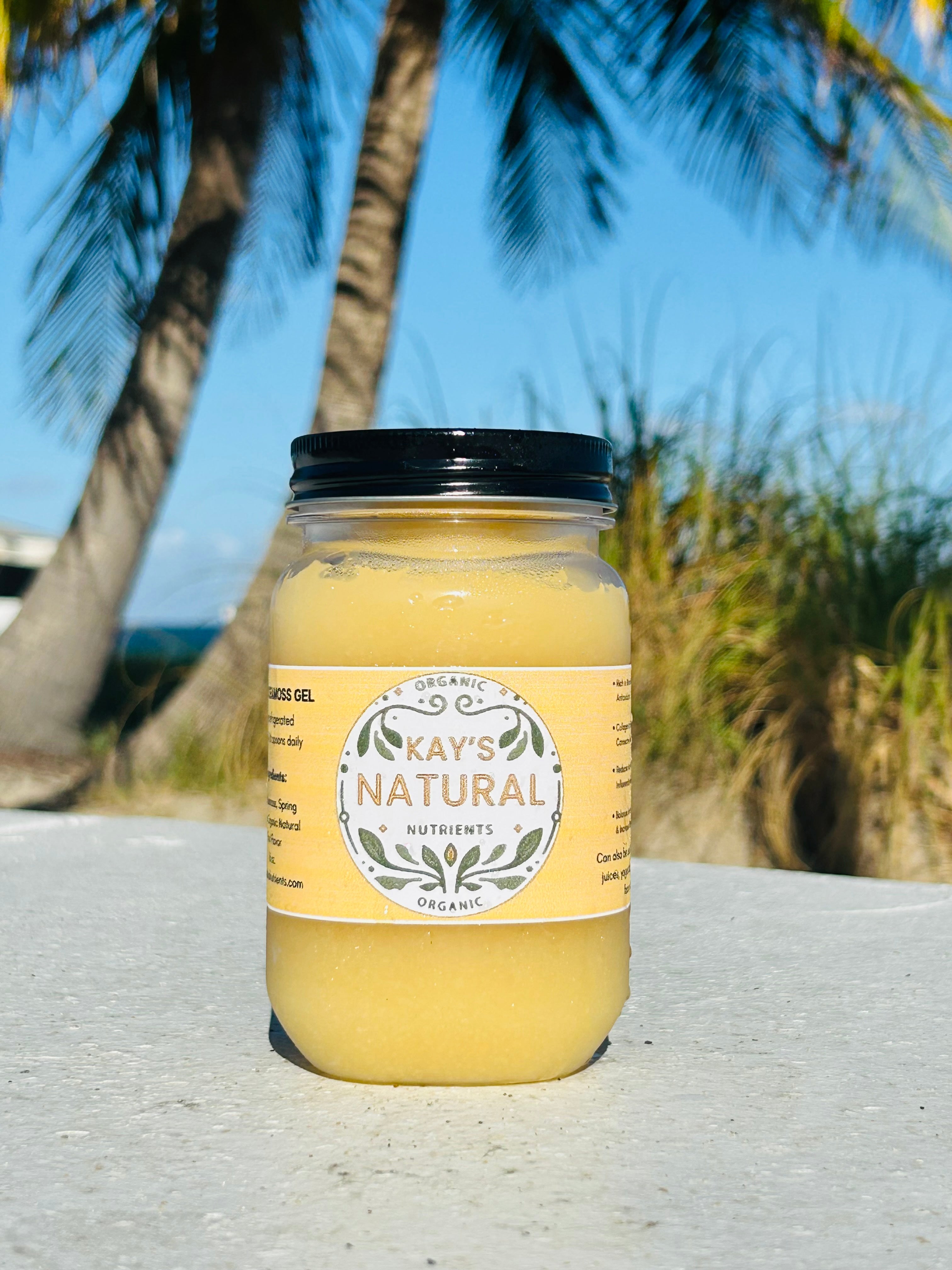 Pineapple Seamoss Gel