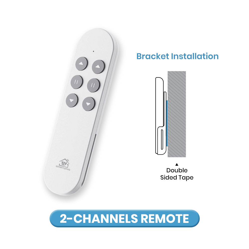 2-Channels Remote