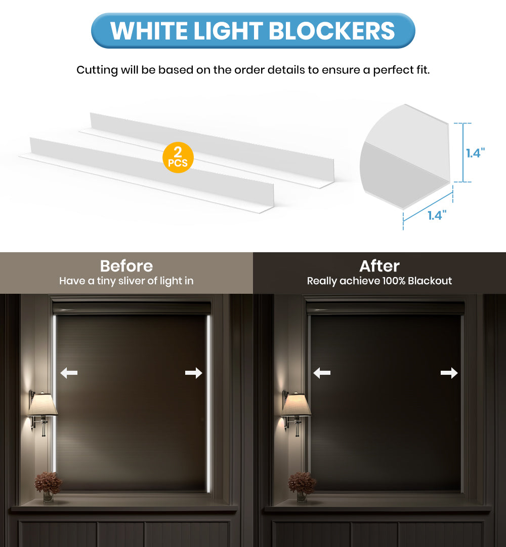 White Light Blockers