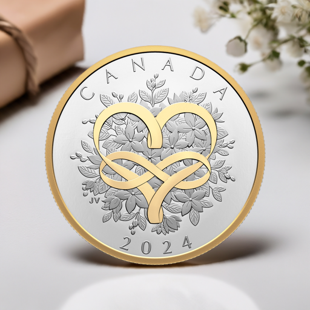 Wedding Coin Love