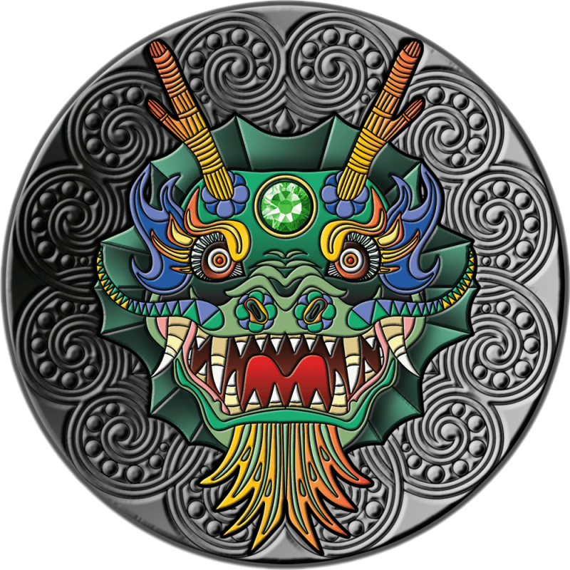 Dragon Mandala Collection Coin