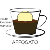 Affogato Australian Coffee Menu