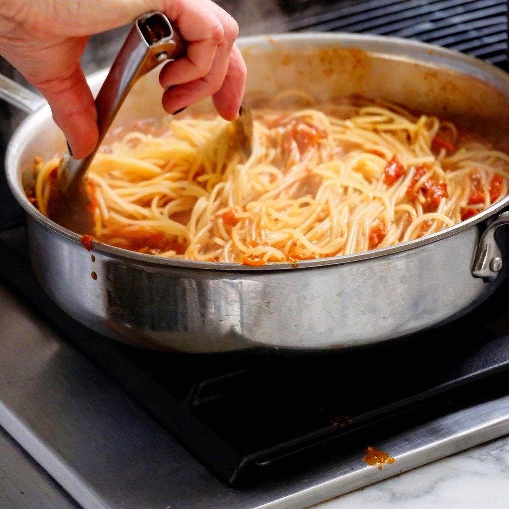 Whipped Ricotta and Piccolo Pomodoro Tomatoes Pasta – Bella Cucina