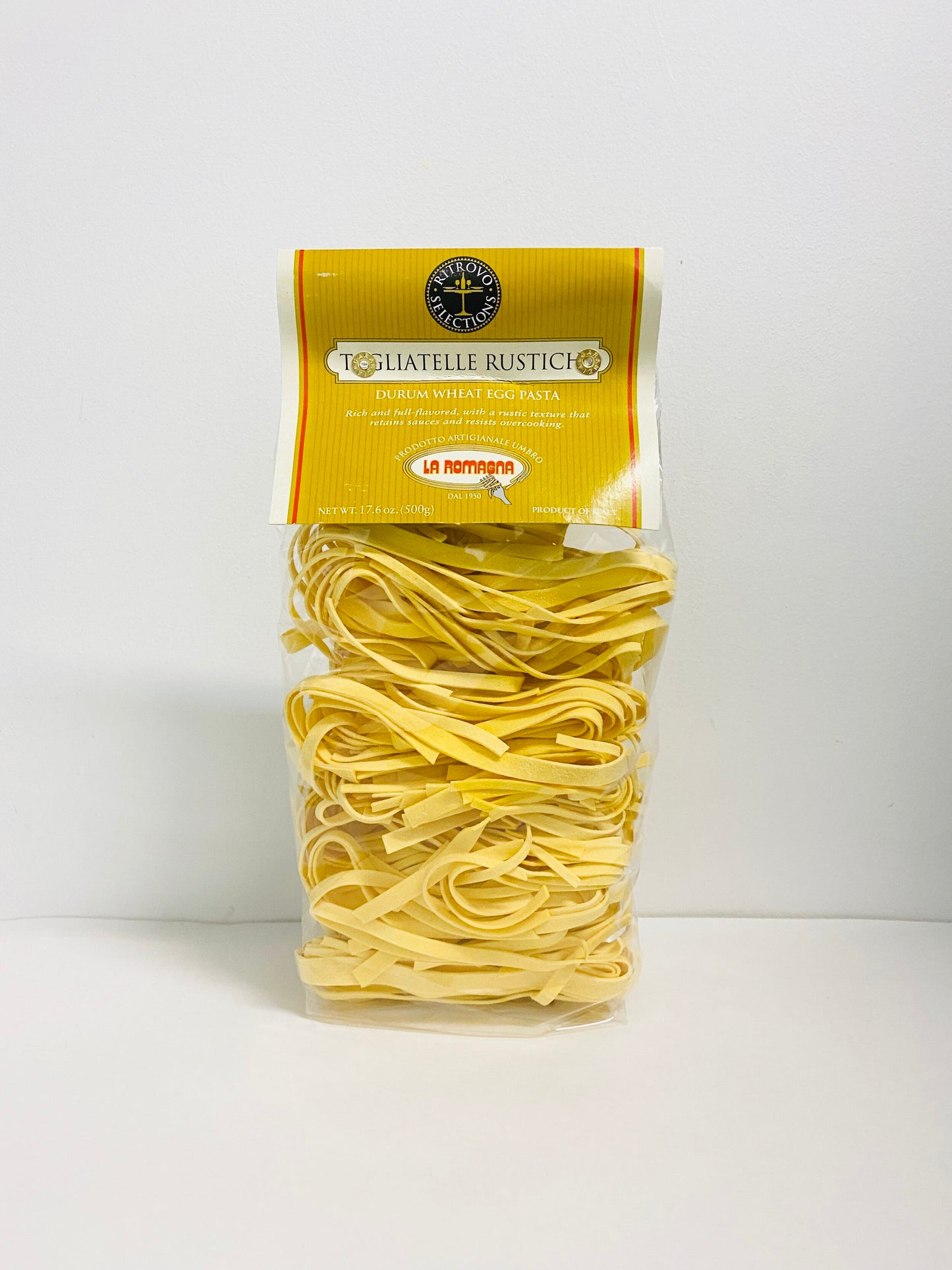 Ritrovo La Romagna Selections Egg Tagliatelle Rustiche – Bella Cucina