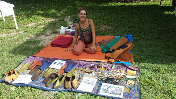 Lougaya Selling her Tailored-Moccasins