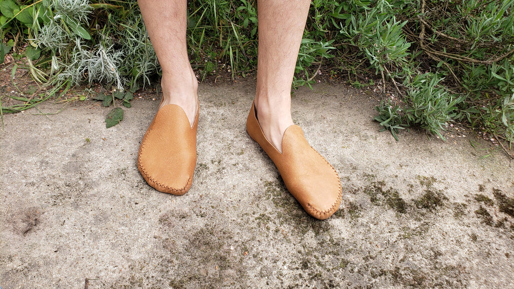 The Moon Moccasins for pointy feet