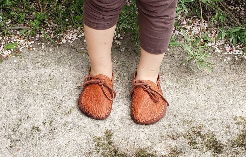 Kids Soft-soled Moccasins