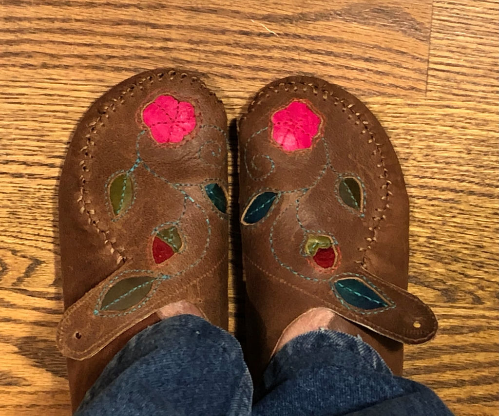 Heart Moccasins Tutorials & Patterns