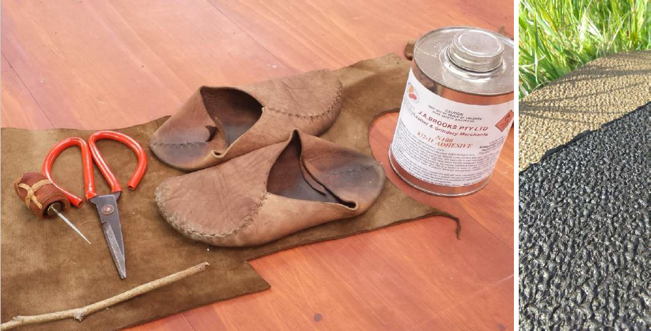 How To Add Soles To Your Moccasins