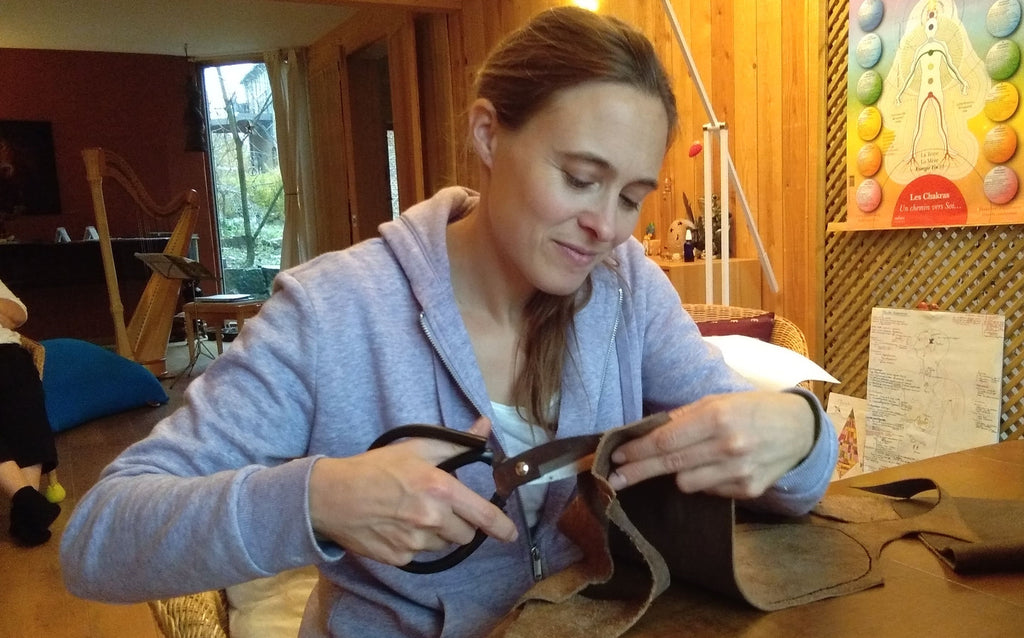 Becoming Moccasin Maker