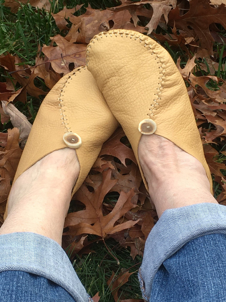 The Heart Moccasins Tutorial