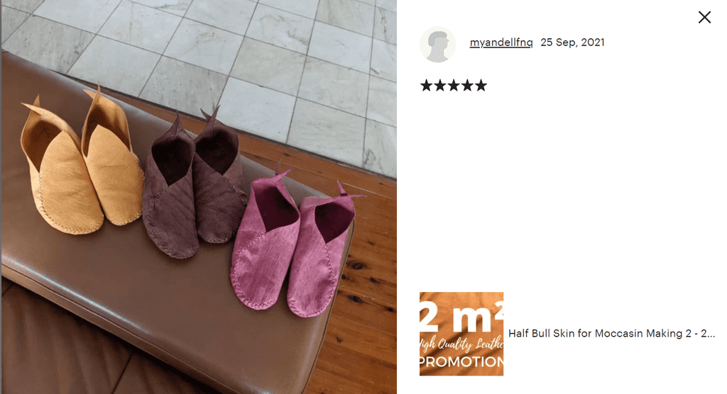 Kids Moccasin Patterns