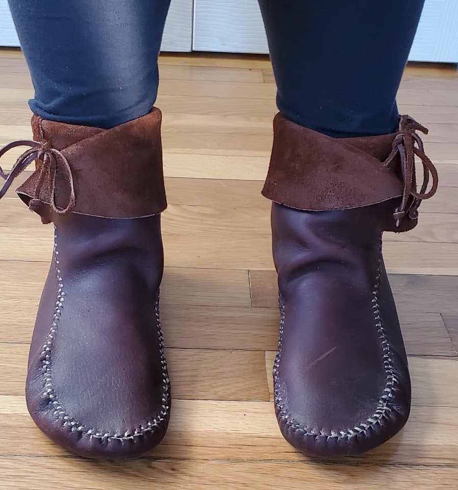 Wrapu-Up Boots Moccasin Tutorials & Patterns