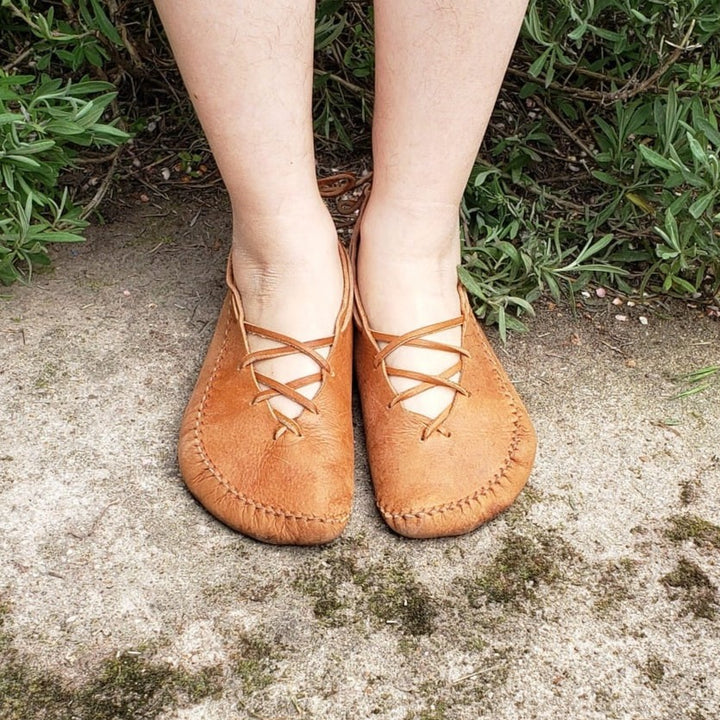 Earthing Moccasins, Custom-Made Leather Barefoot Shoes – Earthingmoccasins