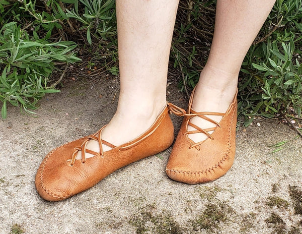Summer Moccasins Barefoot Shoes