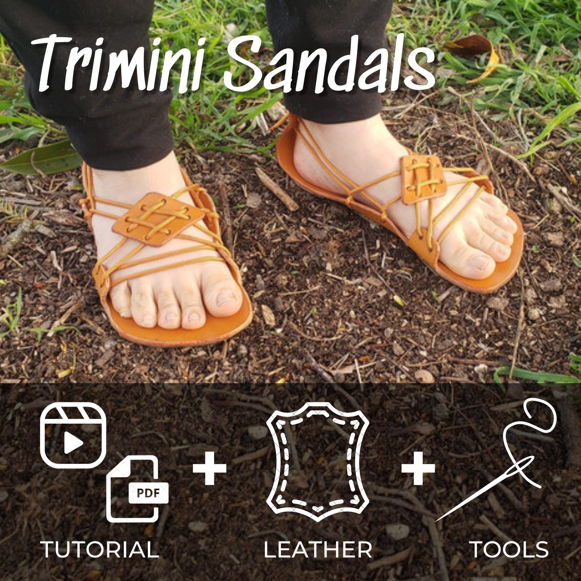 Make your custom fit VEGAN barefoot sandals – Barefoot TARA sandals