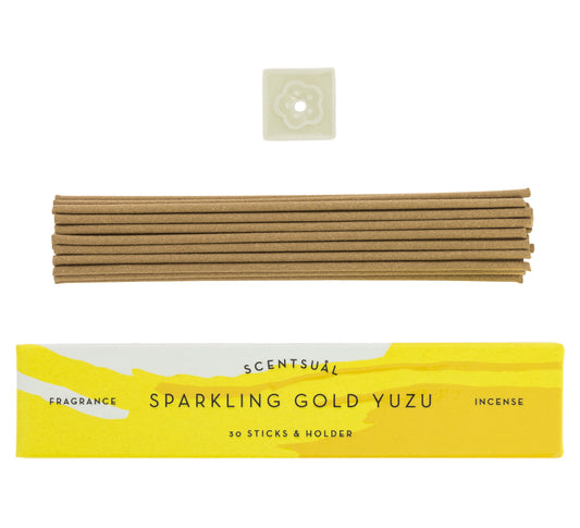 Scentsual Incense - Mellow Palo Santo – Tierra Zen