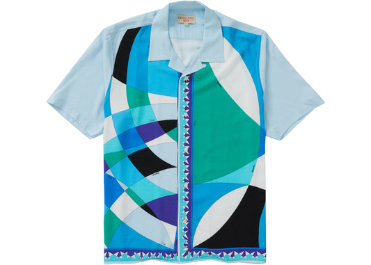 Supreme Emilio Pucci Soccer Jersey Blue – Mood Toronto