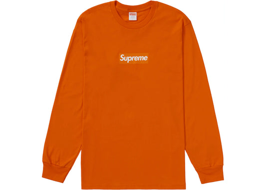 Supreme Box Logo L/S Tee Black – Mood Toronto