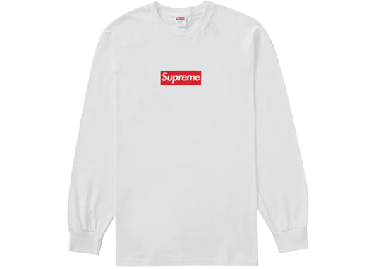 Supreme Box Logo L/S Tee Black-