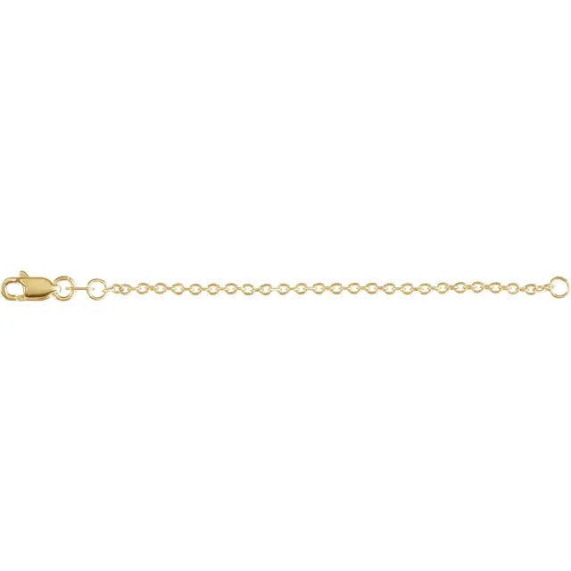 Chain Extender - 18K Solid Gold