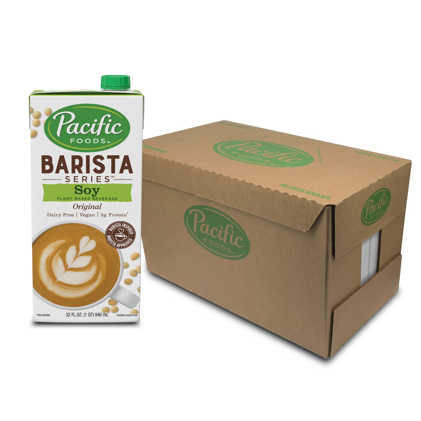 Barista Series Soy Coffee Creamer 32 OZ 12/Case