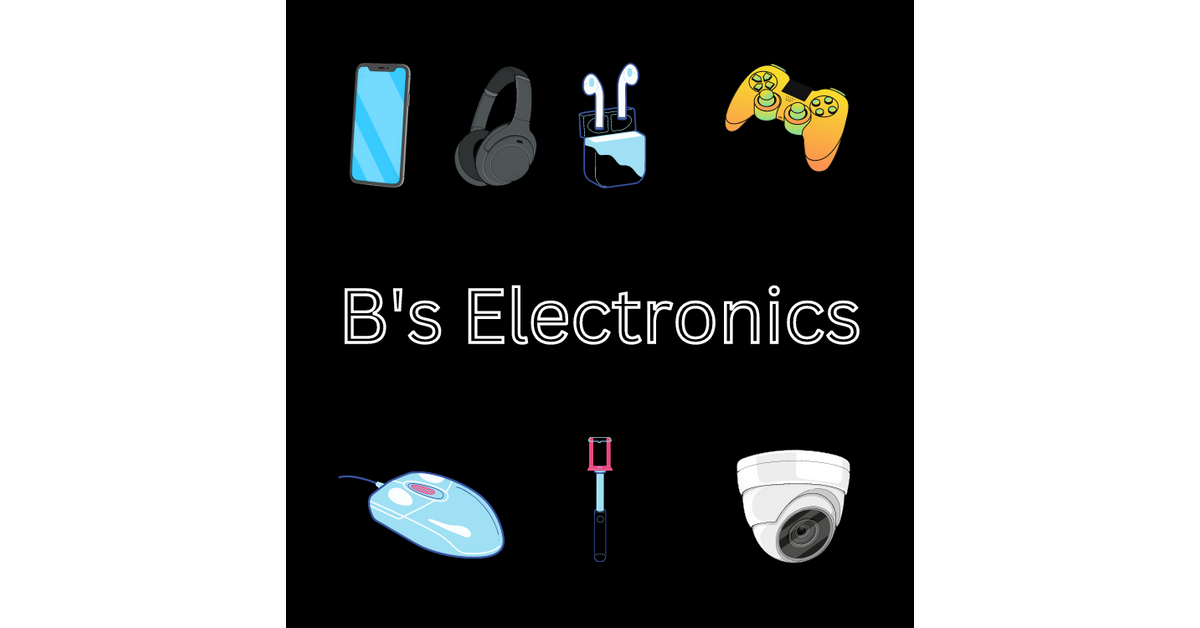 B's Electronics – Heppys1994