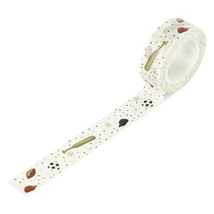 Play Hard Equipment Washi Tape - That's My Boy - Carta Bella - CraftDirect.com