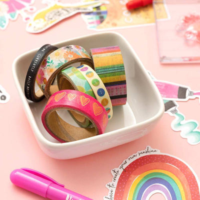 Glitter Washi Tapes Clipart Stickers Graphic by Sallythewitchart · Creative  Fabrica