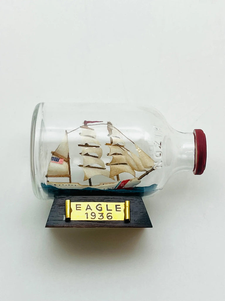 CONSTITUTION SHIP-IN-A-BOTTLE Michigan