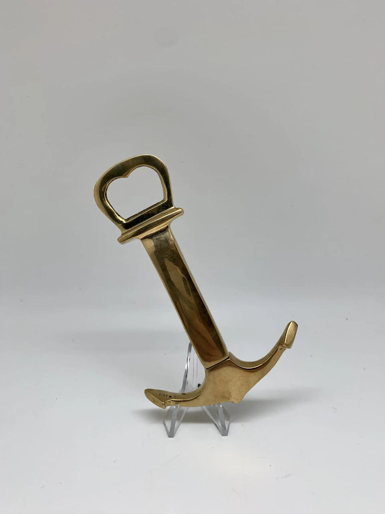 Acorn bottle opener brass - Newport